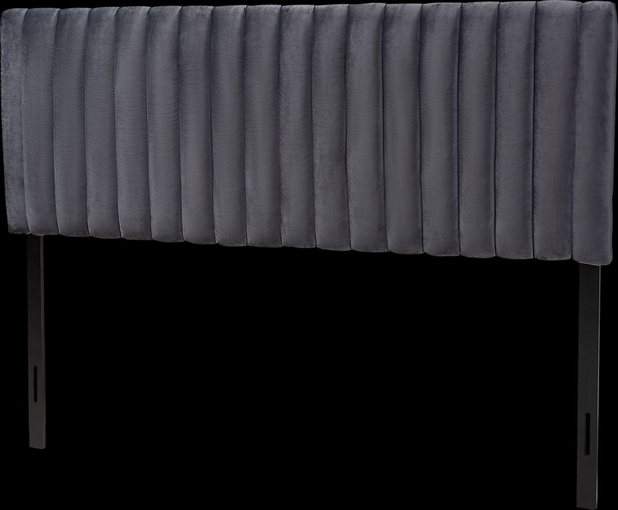 Mellany Gray Queen Headboard - Thumbnail - Image 1