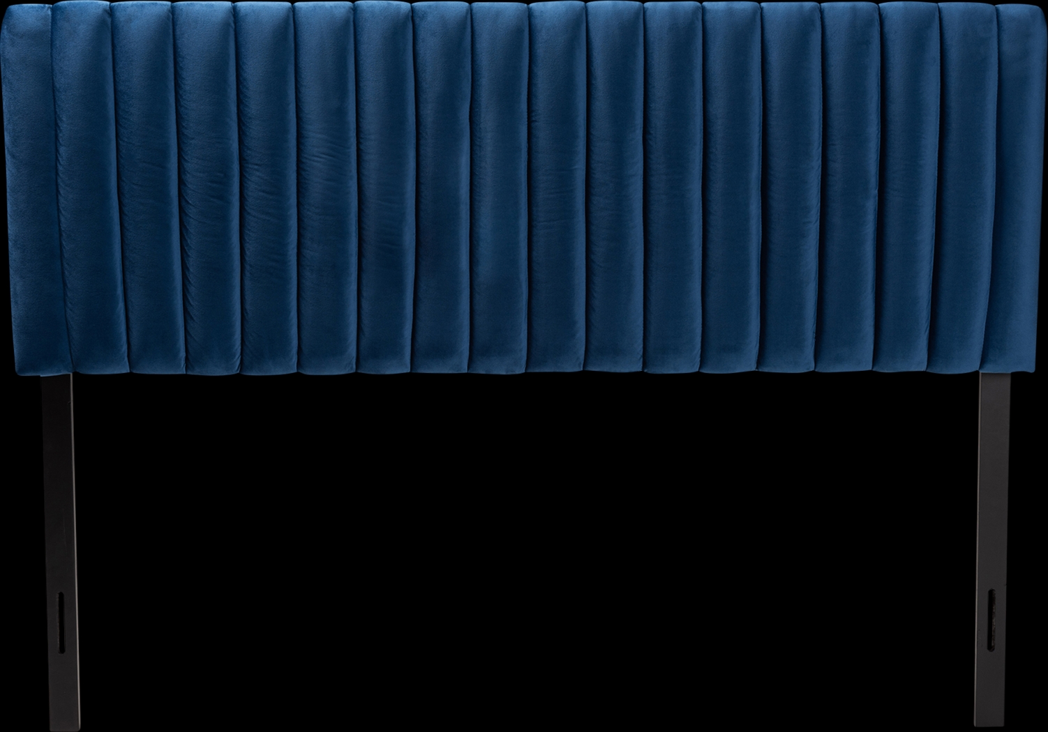 Mellany Navy Full Headboard - Thumbnail - Image 2