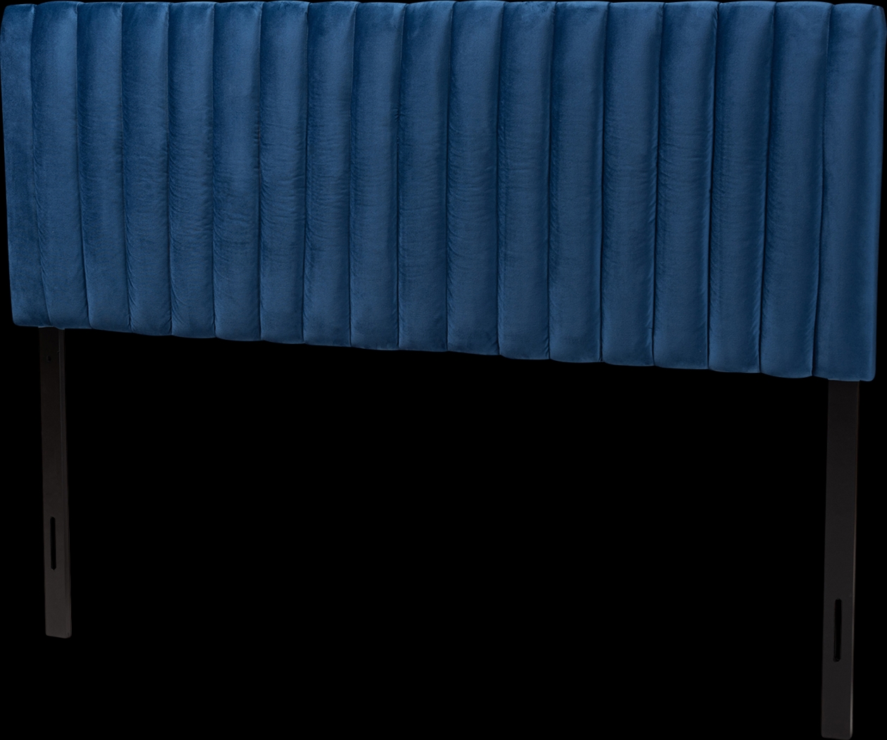 Mellany Navy Full Headboard - Thumbnail - Image 1