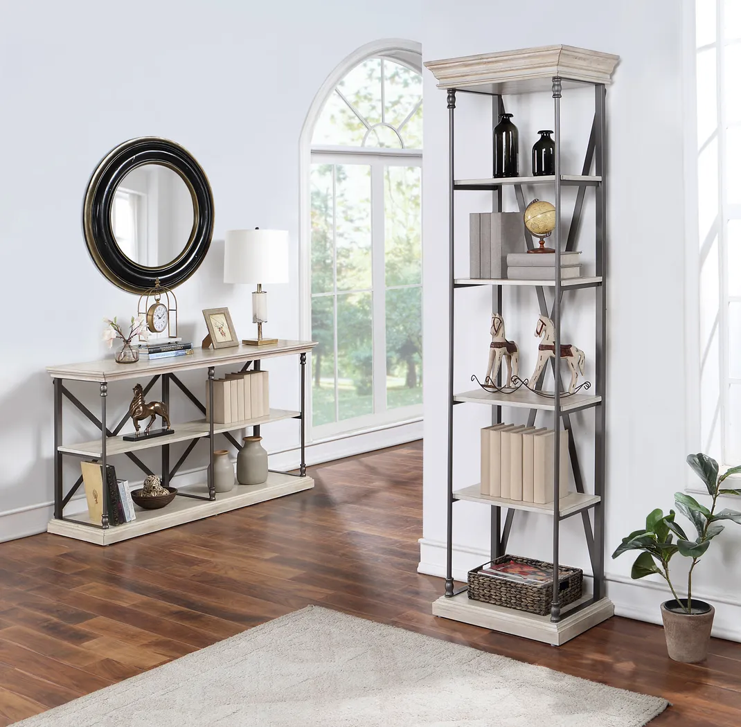 Mellinocket Brown 60 in. Console - Thumbnail - Image 4