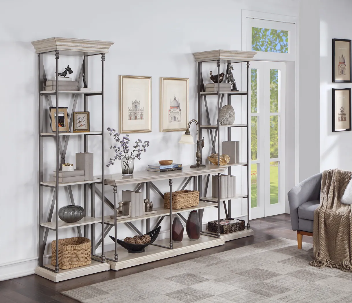 Mellinocket Brown 60 in. Console - Thumbnail - Image 5