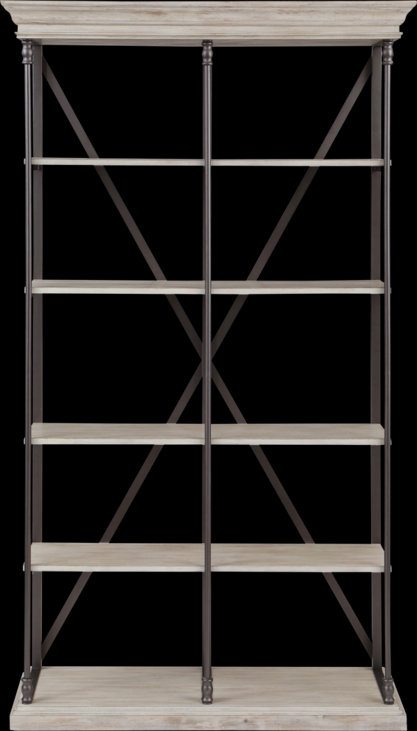 Mellinocket Brown Bookcase - Thumbnail - Image 3