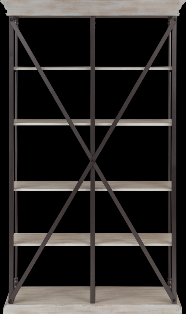 Mellinocket Brown Bookcase - Thumbnail - Image 4
