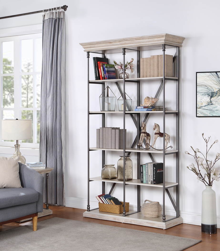 Mellinocket Brown Bookcase - Thumbnail - Image 5