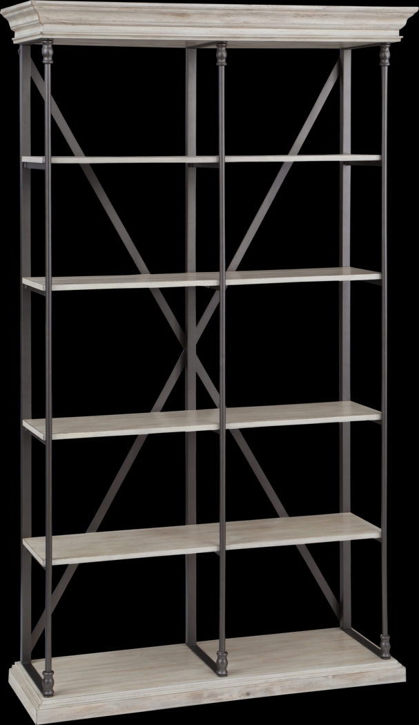 Mellinocket Brown Bookcase - Thumbnail - Image 1