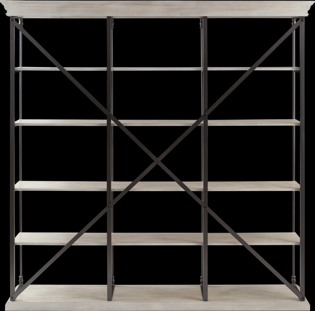 Mellinocket Brown Large Bookcase - Thumbnail - Image 3