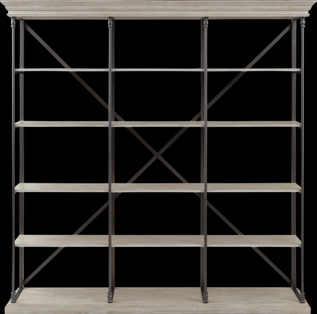 Mellinocket Brown Large Bookcase - Thumbnail - Image 4