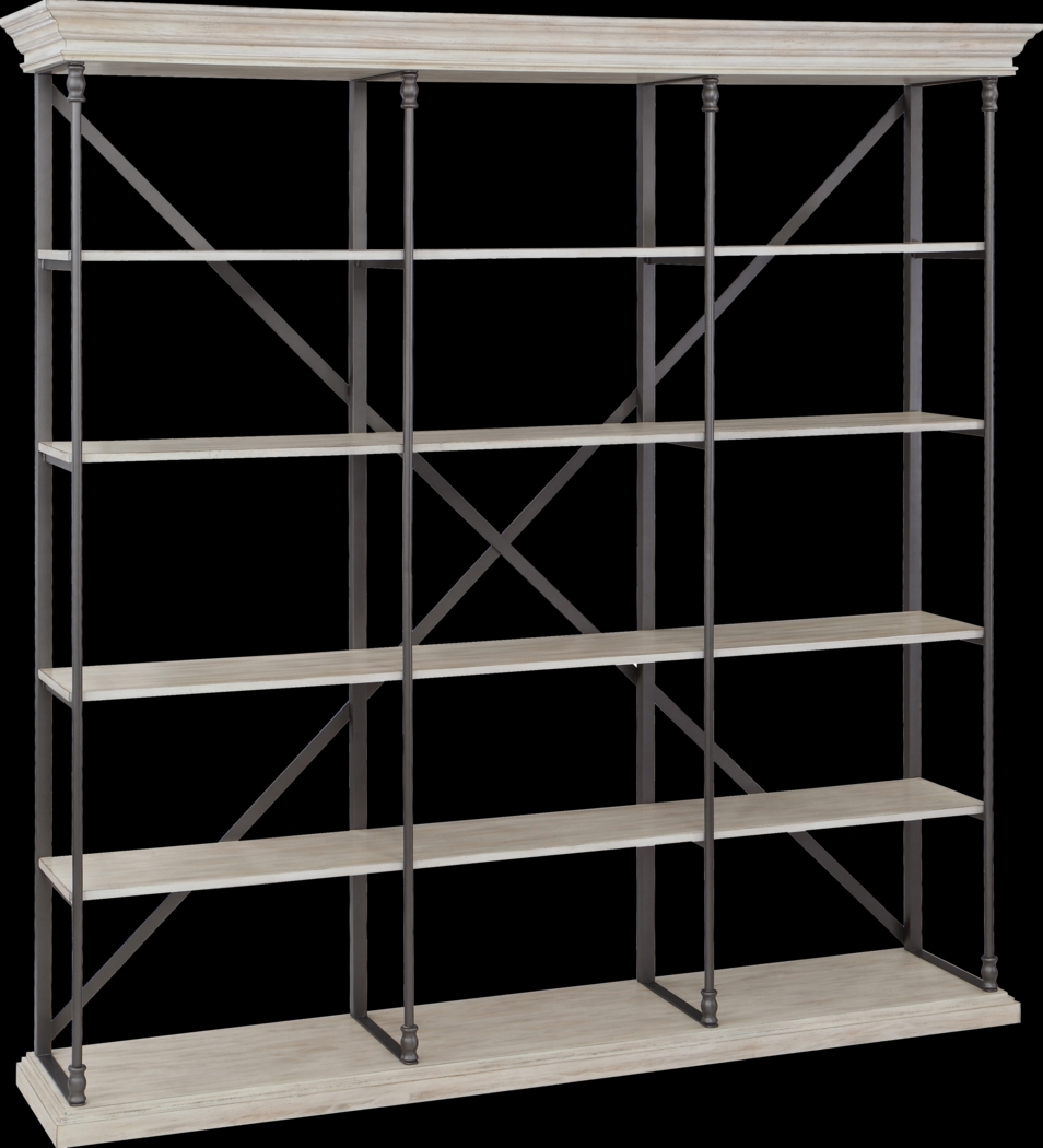 Mellinocket Brown Large Bookcase - Thumbnail - Image 1