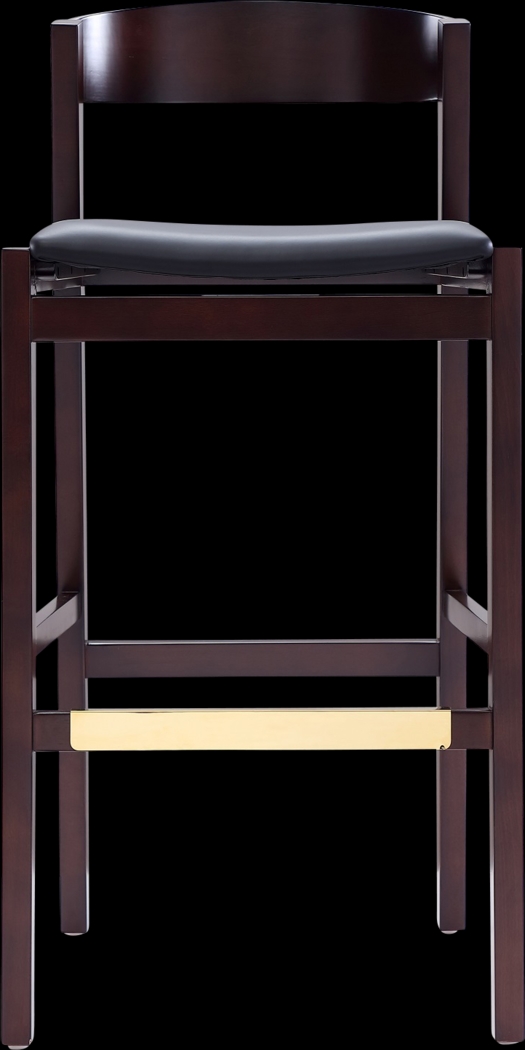 Melliville Black Barstool - Thumbnail - Image 4