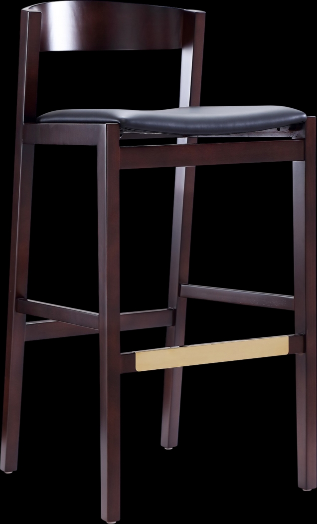 Melliville Black Barstool - Thumbnail - Image 1