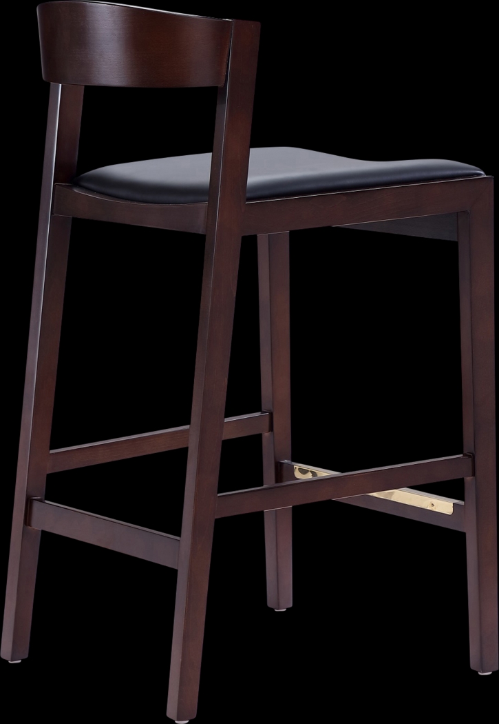 Melliville Black Counter Height Stool - Thumbnail - Image 3