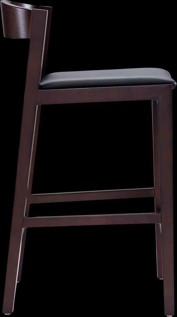 Melliville Black Counter Height Stool - Thumbnail - Image 4