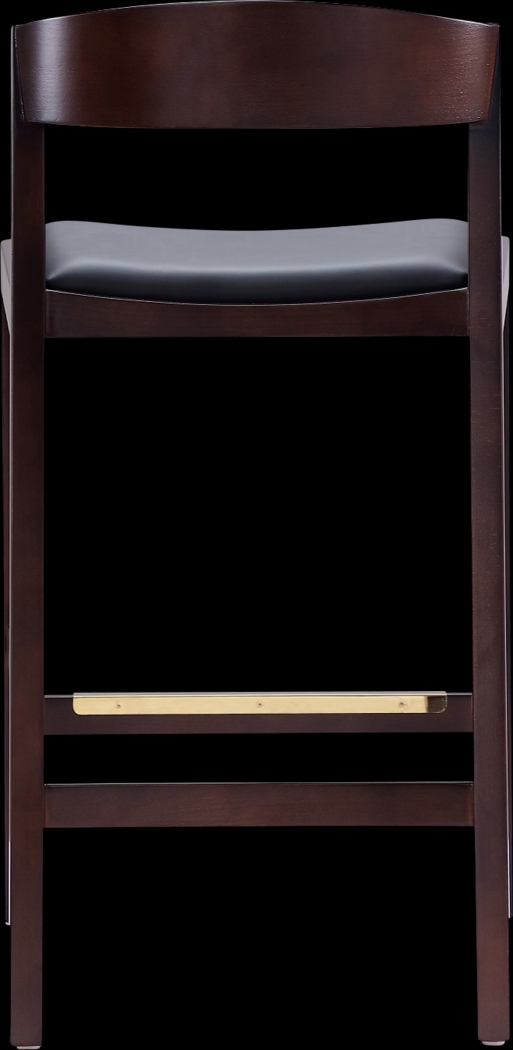 Melliville Black Counter Height Stool - Thumbnail - Image 5