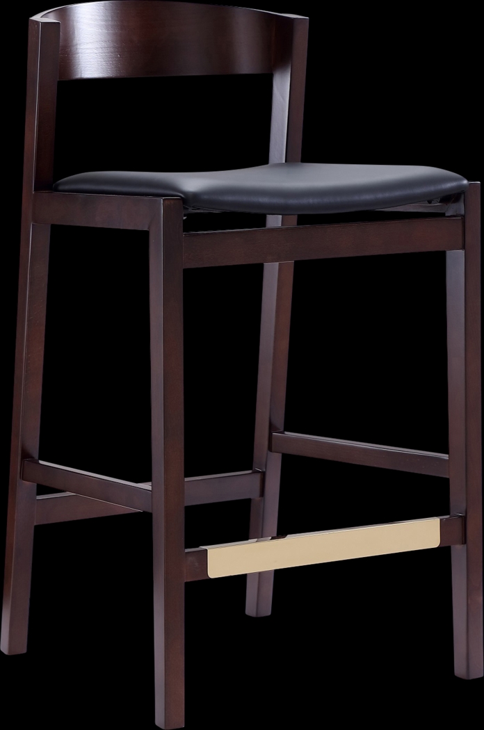 Melliville Black Counter Height Stool - Thumbnail - Image 1