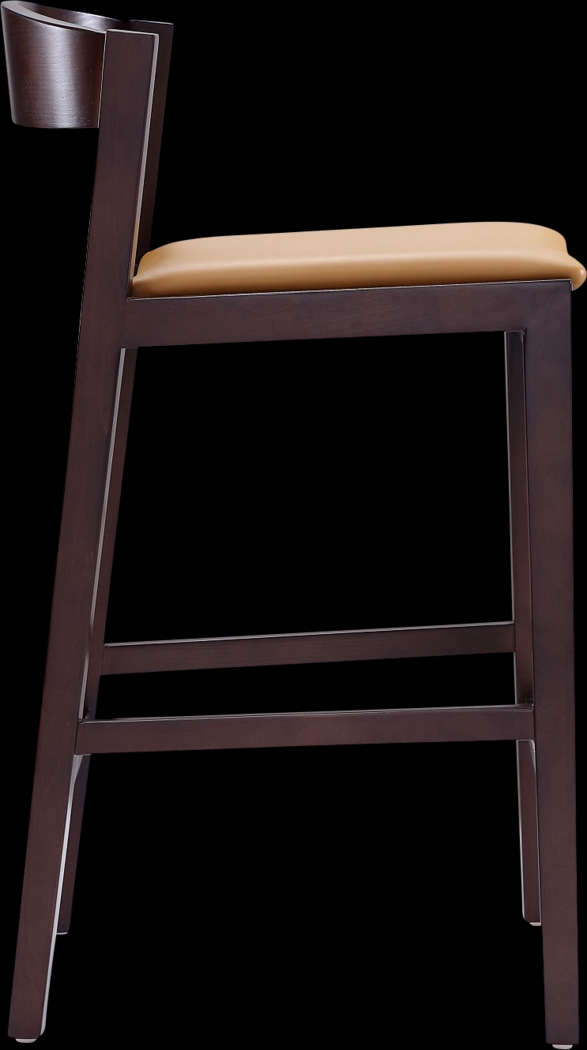 Melliville Brown Counter Height Stool - Thumbnail - Image 3