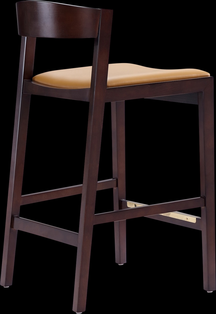 Melliville Brown Counter Height Stool - Thumbnail - Image 4