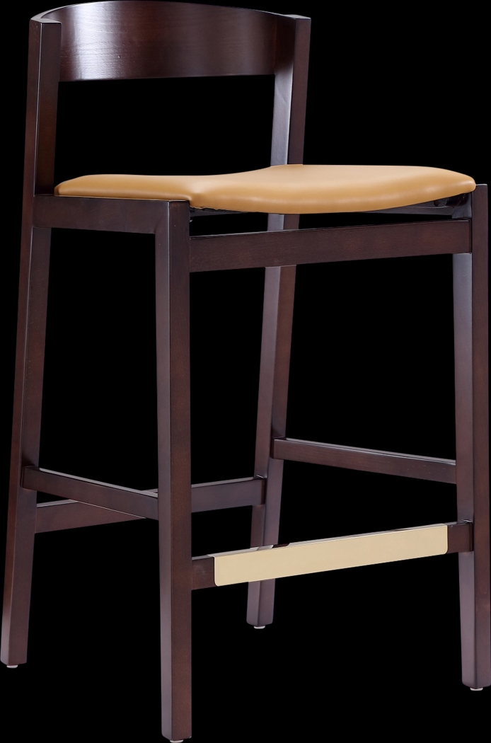 Melliville Brown Counter Height Stool - Thumbnail - Image 1