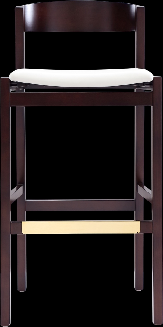 Melliville Ivory Barstool - Thumbnail - Image 4