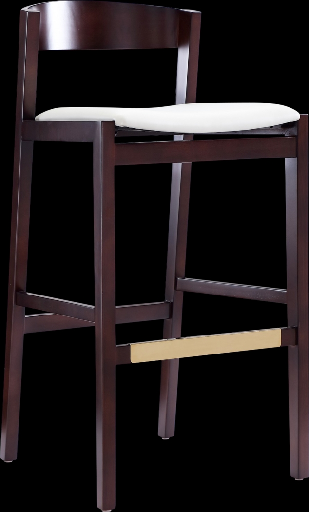 Melliville Ivory Barstool - Thumbnail - Image 1