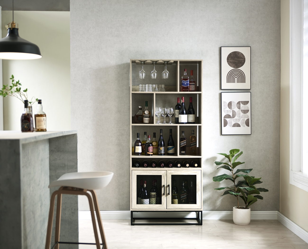 Mellodia Oak Server - Thumbnail - Image 2