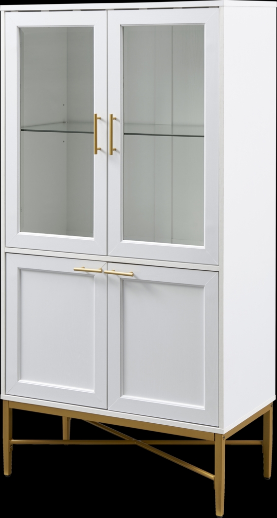 Mellodia White Server - Thumbnail - Image 6