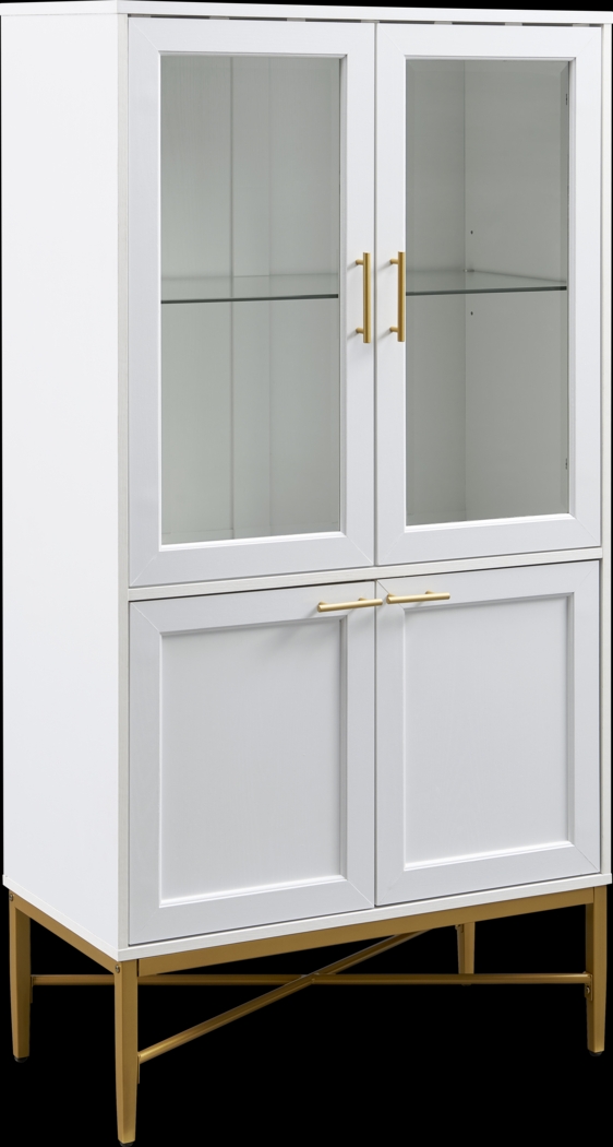 Mellodia White Server - Thumbnail - Image 1