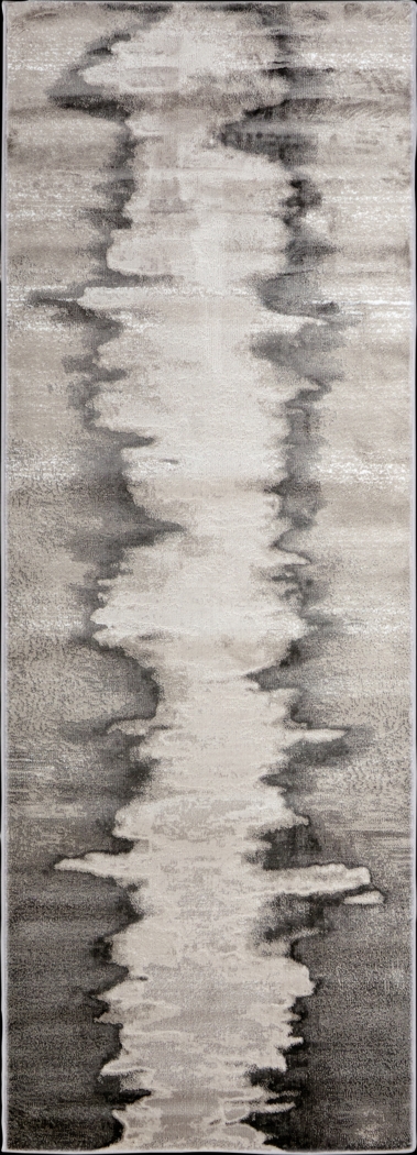 Mellonah Gray 2'10 x 7'10 Runner Rug - Thumbnail - Image 1