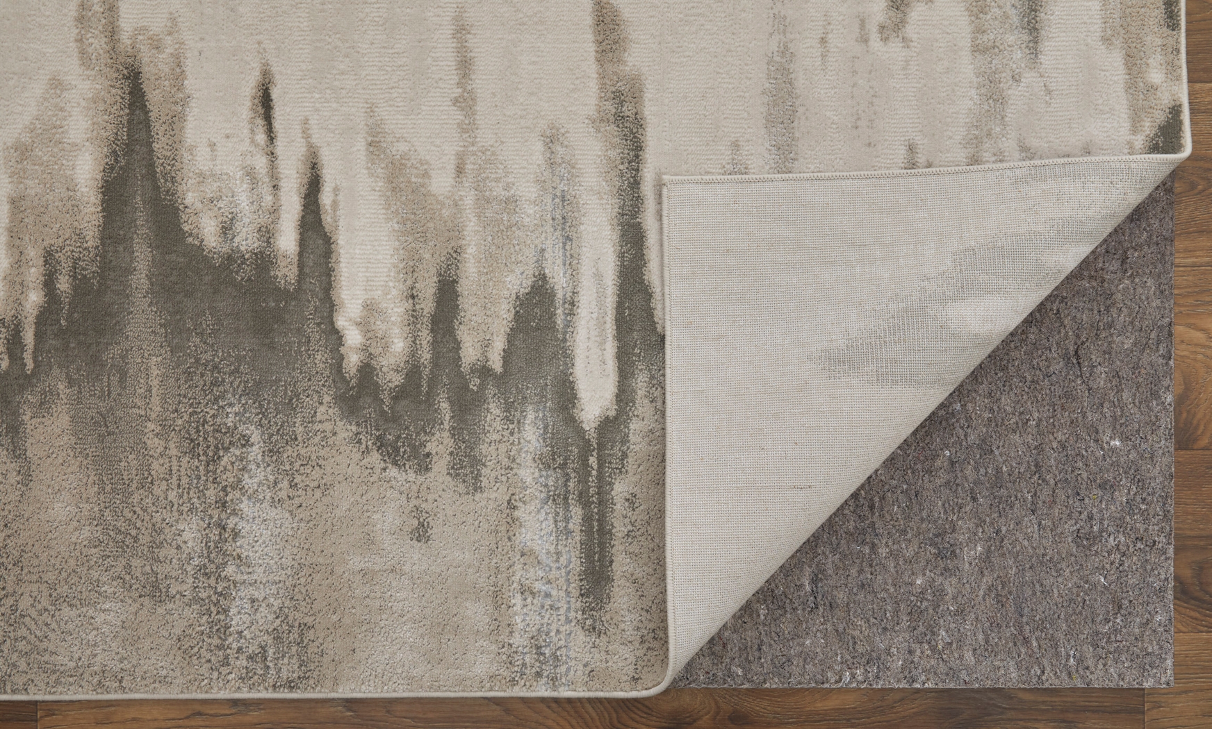 Mellonah Gray 6'7 x 9'6 Rug - Thumbnail - Image 5