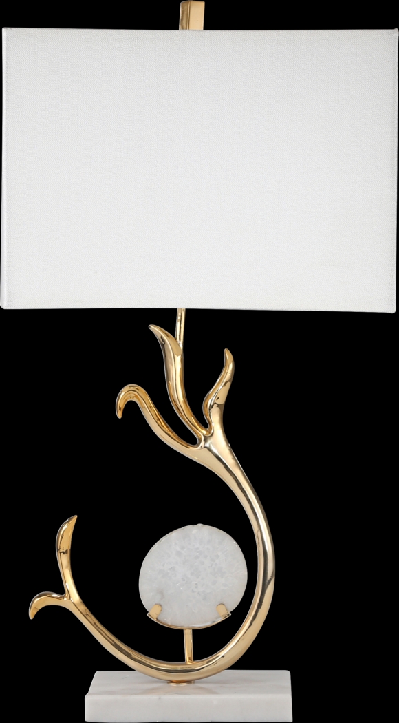 Mellwood White Lamp - Thumbnail - Image 1