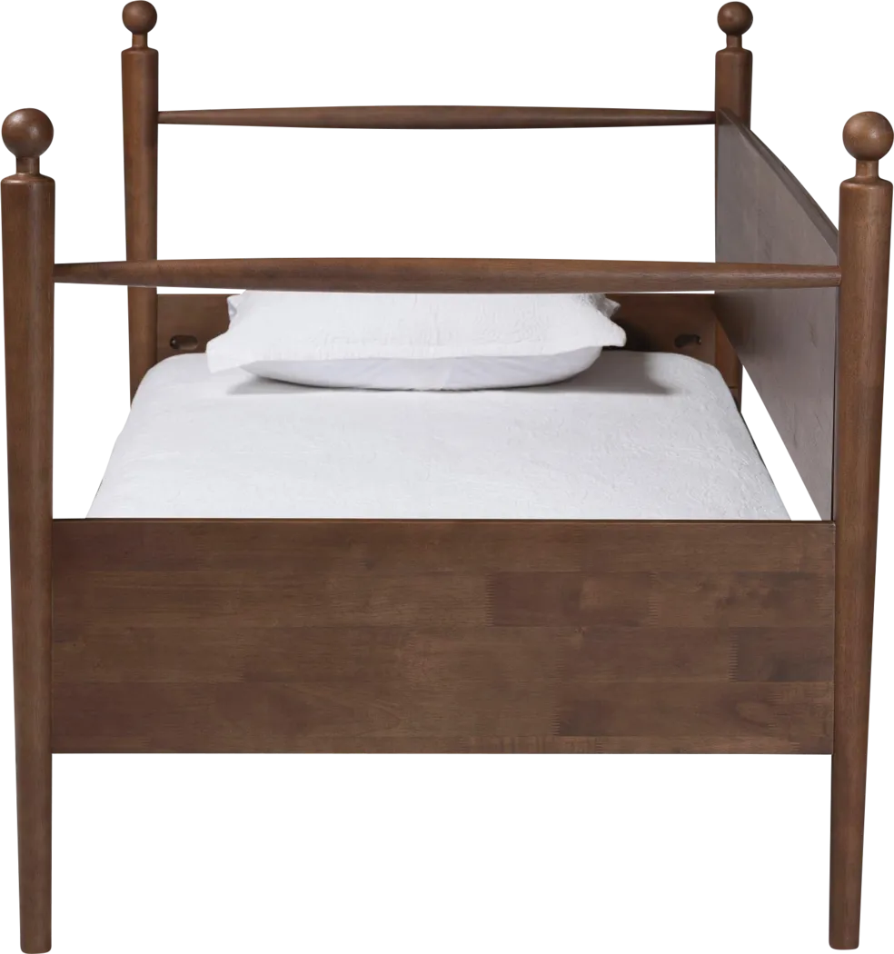 Melnci Brown Twin Daybed - Thumbnail - Image 2