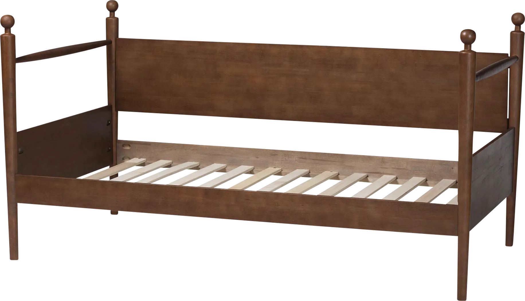 Melnci Brown Twin Daybed - Thumbnail - Image 4
