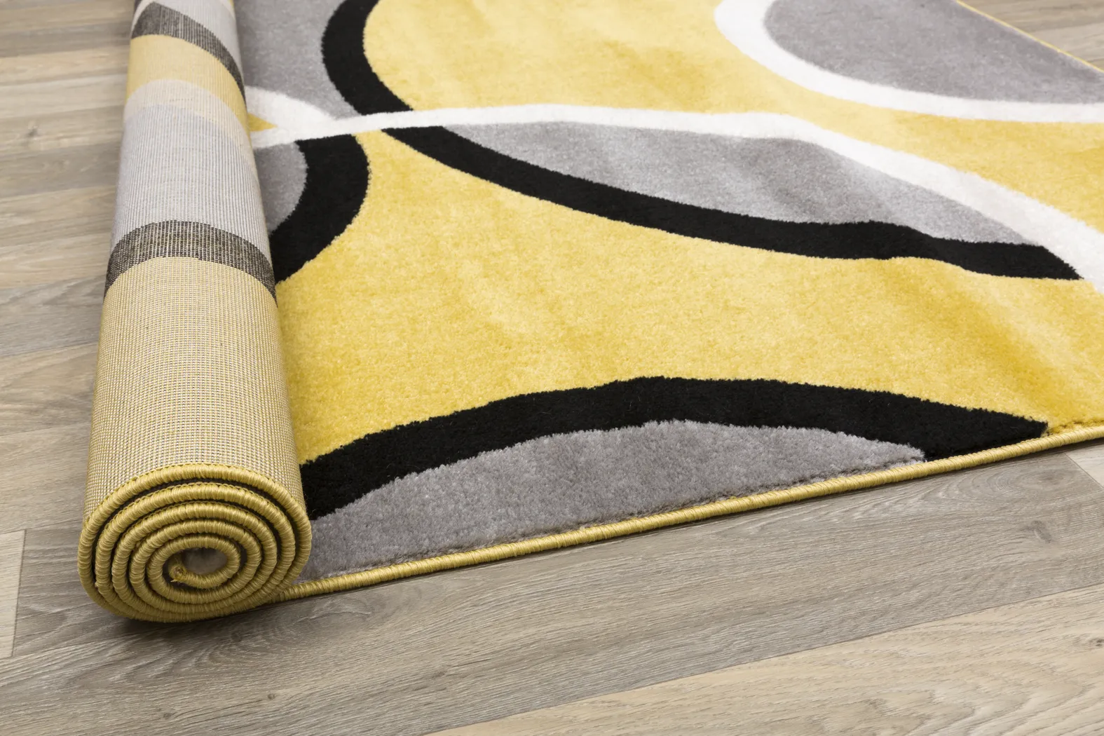 Melneras Yellow 5'3 x 7'3 Rug - Thumbnail - Image 10