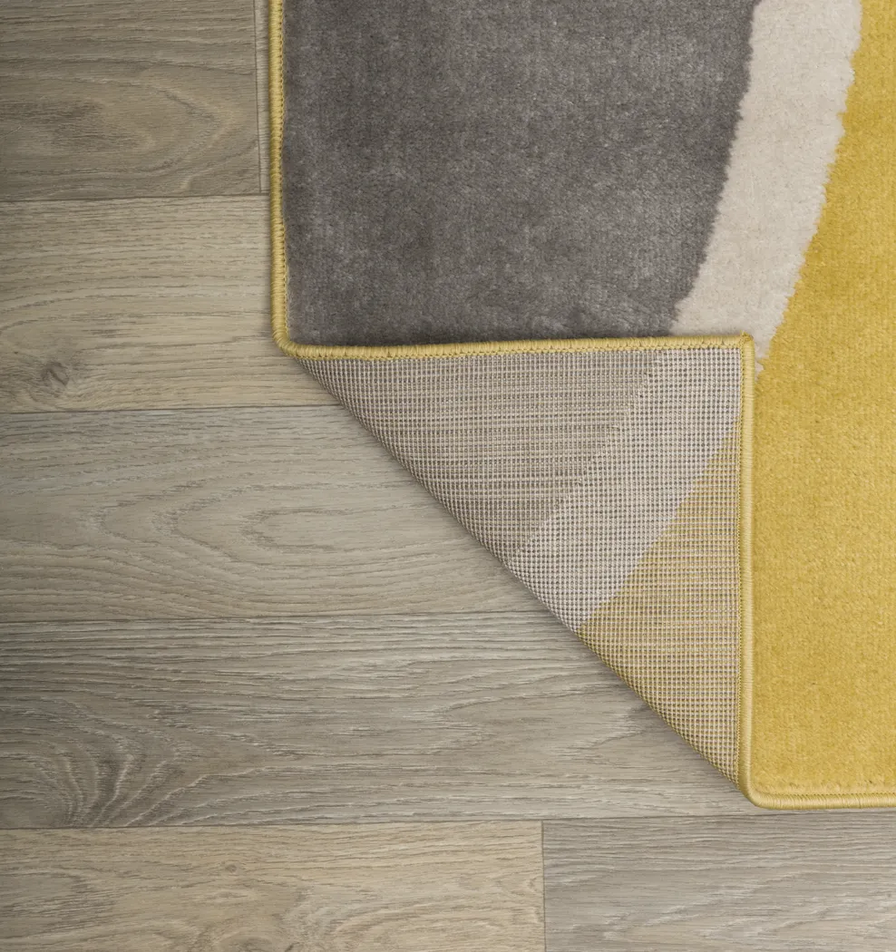 Melneras Yellow 7'10 x 10'2 Rug - Thumbnail - Image 9