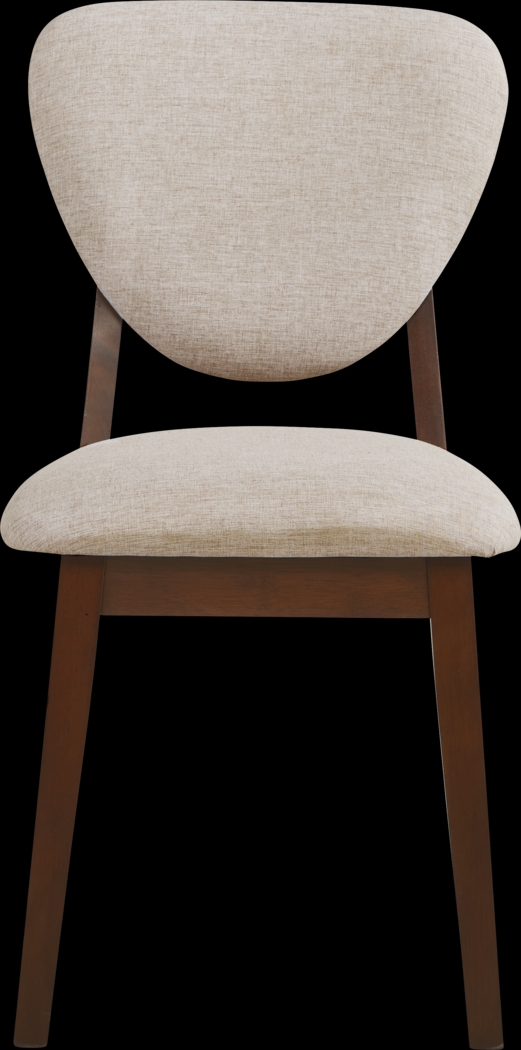 Melodina White 4 Pc Dining Room with Gray Chairs - Thumbnail - Image 6