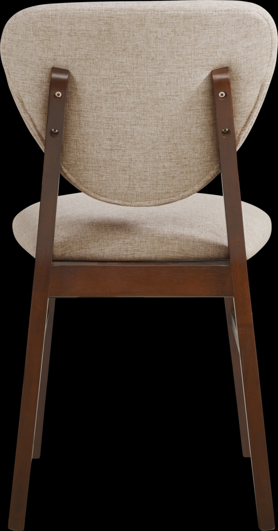 Melodina White 4 Pc Dining Room with Gray Chairs - Thumbnail - Image 7