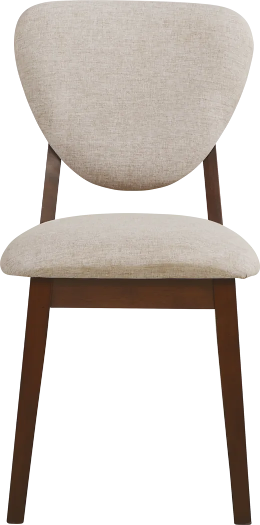 Melodina White 4 Pc Dining Room with Gray Chairs - Thumbnail - Image 6