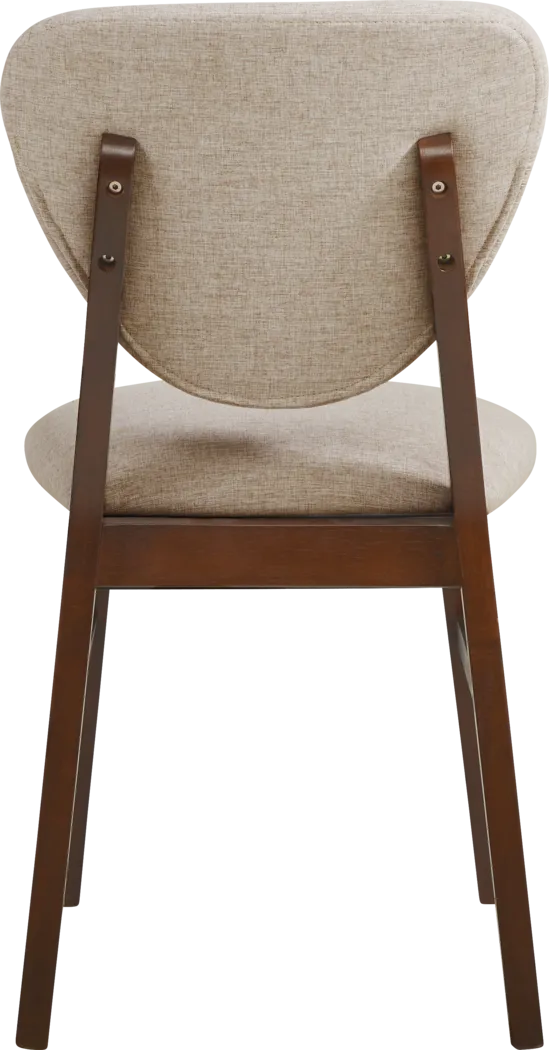 Melodina White 4 Pc Dining Room with Gray Chairs - Thumbnail - Image 7