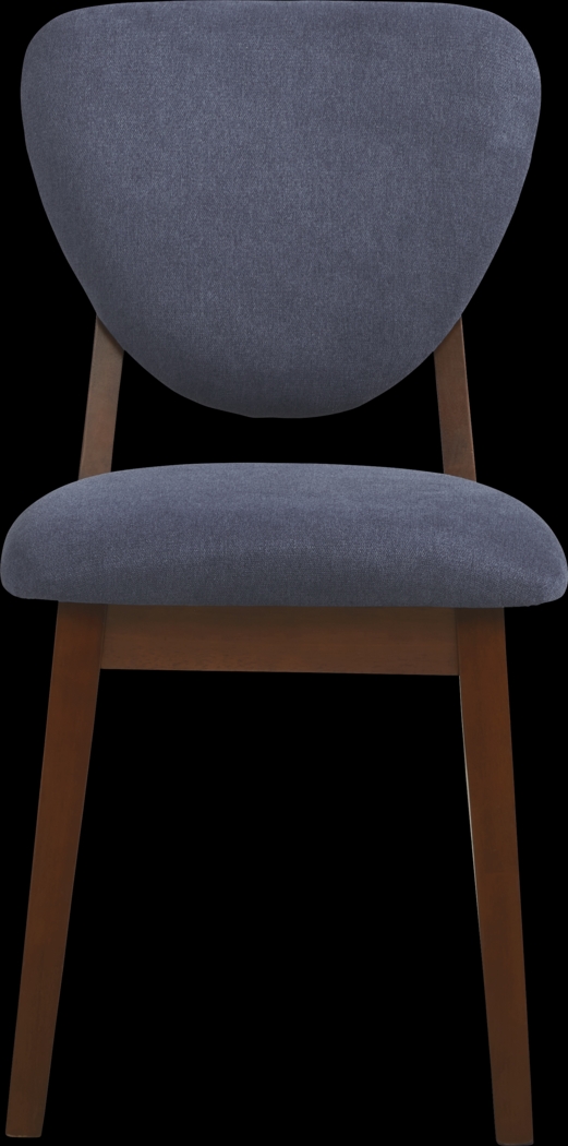 Melodina White 4 Pc Dining Room with Sky Chairs - Thumbnail - Image 7