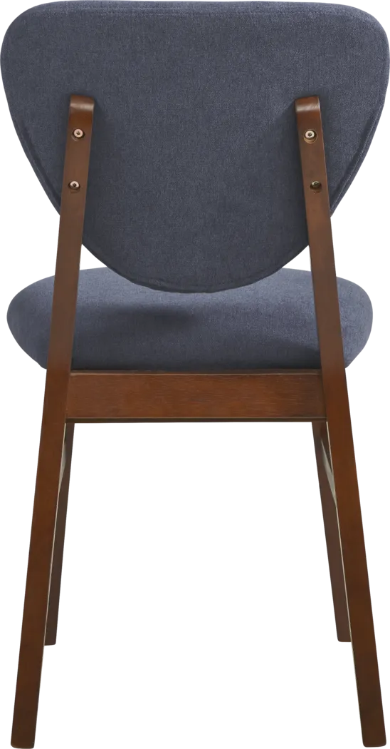 Melodina Blue Side Chair - Thumbnail - Image 3