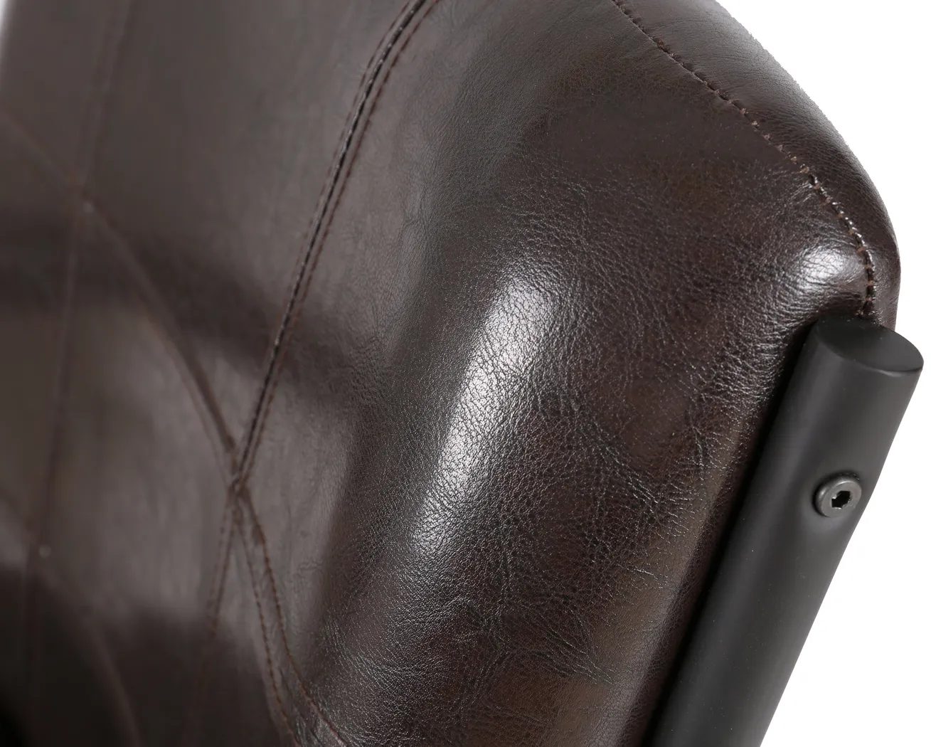 Meloran Brown Desk Chair - Thumbnail - Image 4