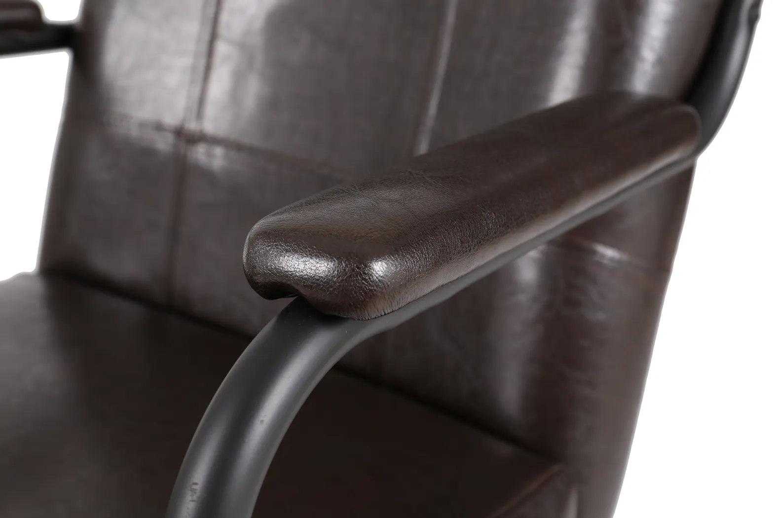 Meloran Brown Desk Chair - Thumbnail - Image 5