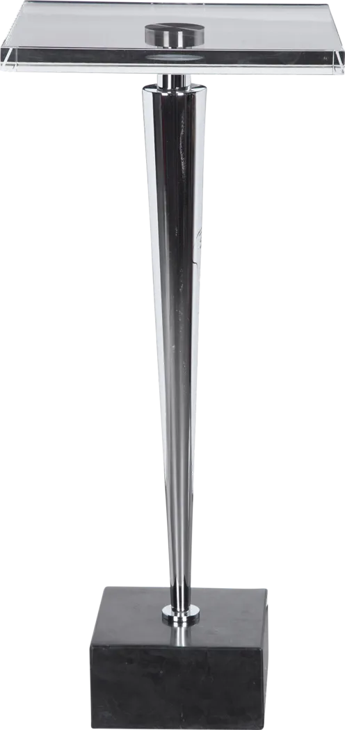 Melorays Silver Accent Table - Thumbnail - Image 2