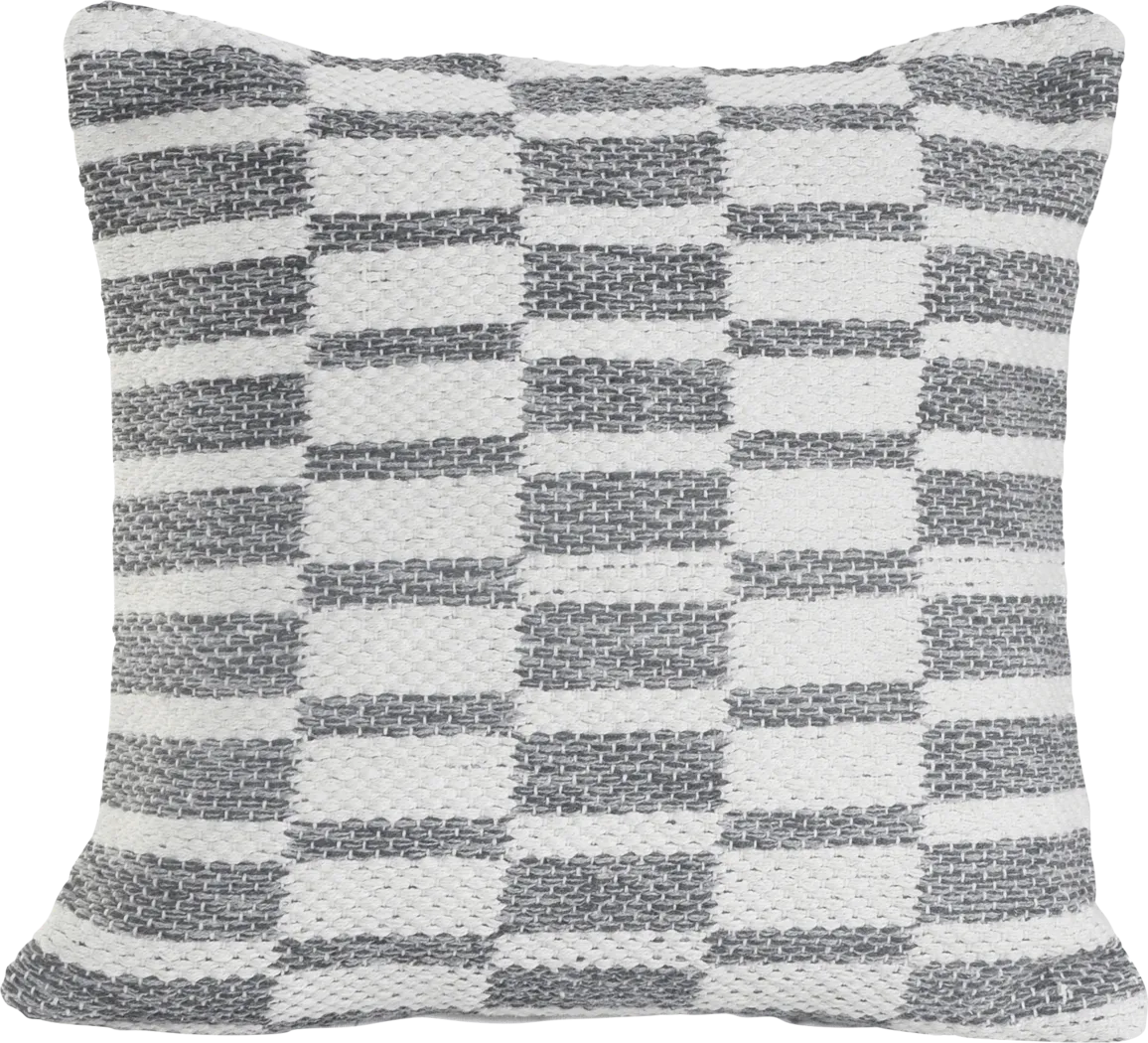 Melorna Gray Throw Pillow, Set of 2 - Thumbnail - Image 3