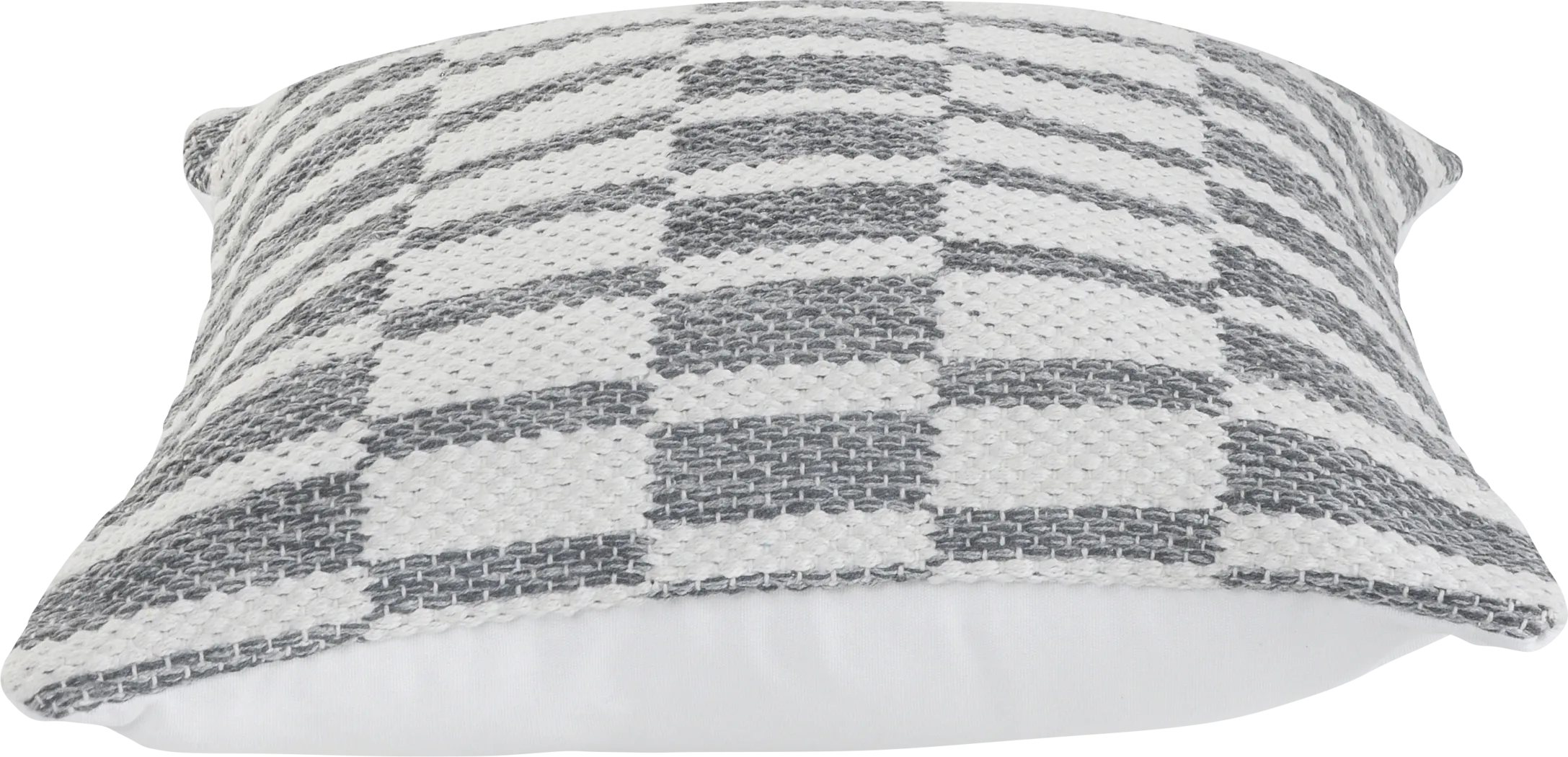 Melorna Gray Throw Pillow, Set of 2 - Thumbnail - Image 4