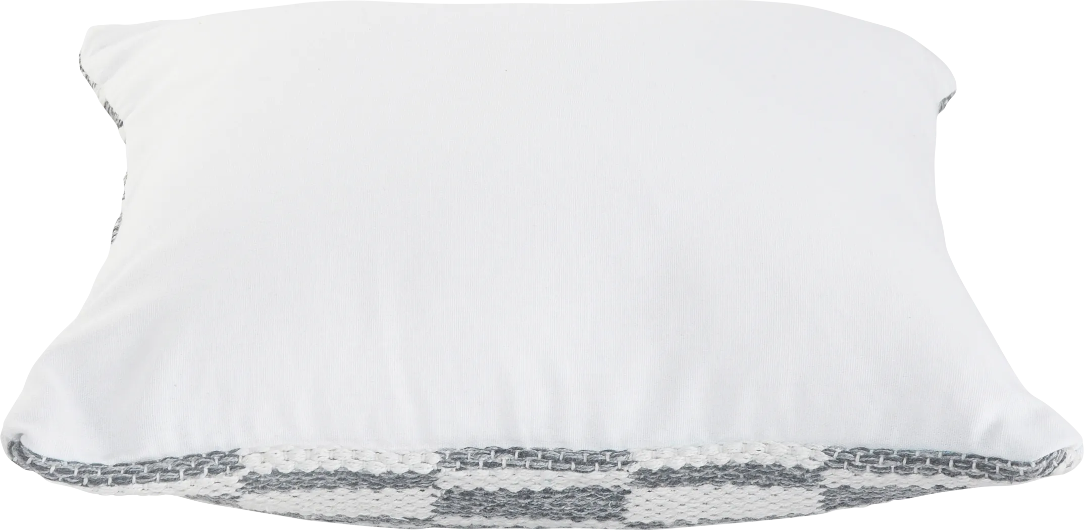 Melorna Gray Throw Pillow, Set of 2 - Thumbnail - Image 5