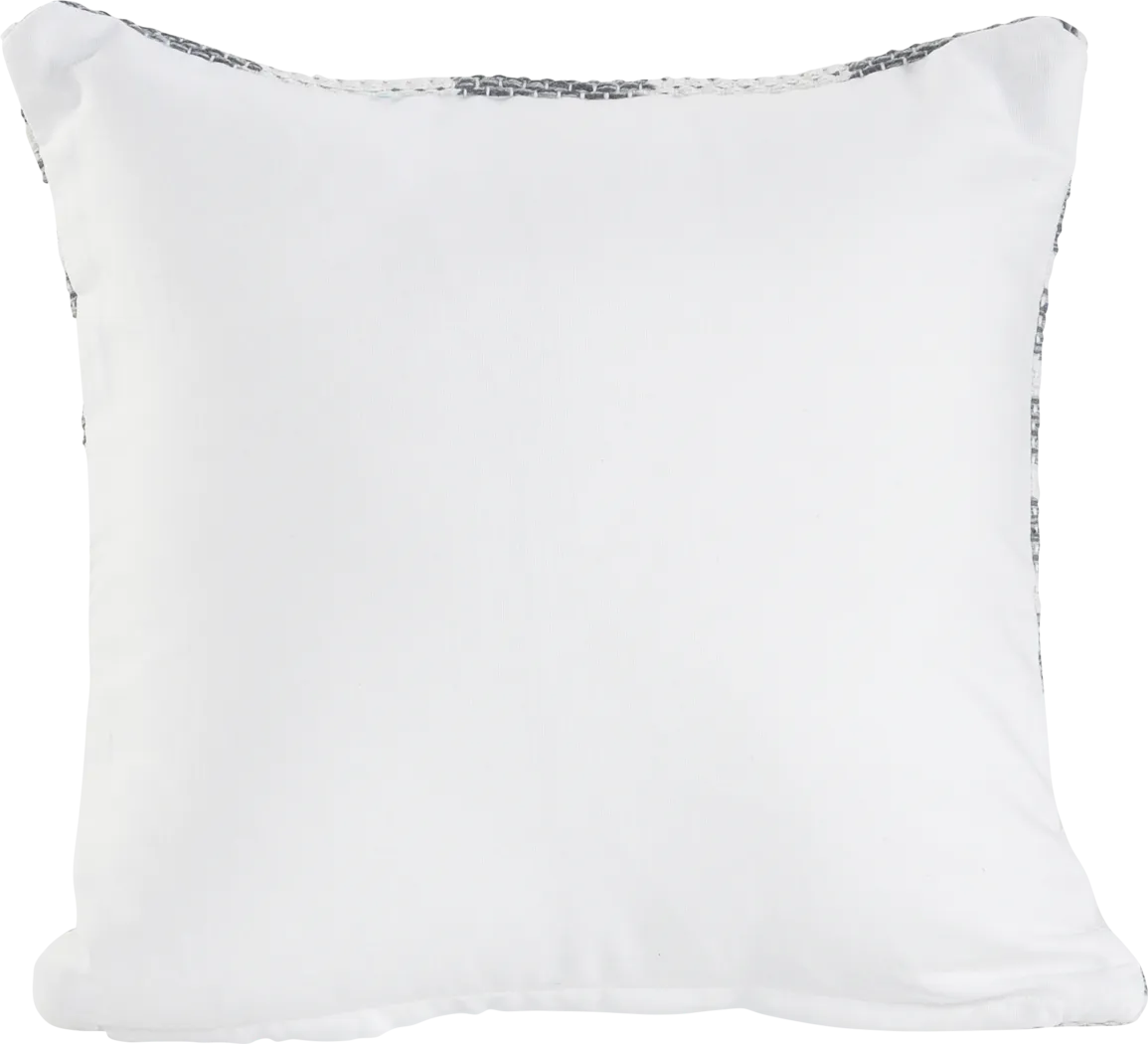 Melorna Gray Throw Pillow, Set of 2 - Thumbnail - Image 6