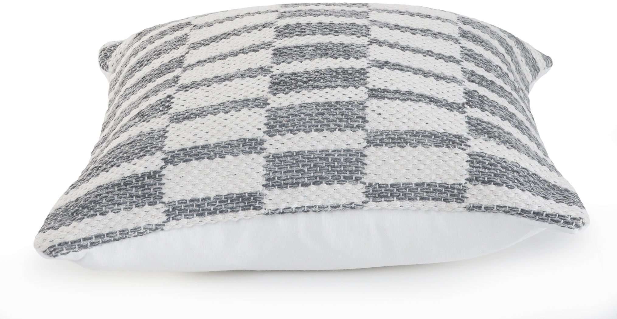 Melorna Gray Throw Pillow - Thumbnail - Image 3