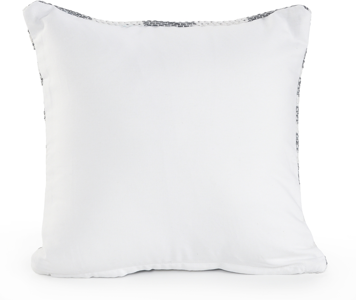 Melorna Gray Throw Pillow - Thumbnail - Image 4