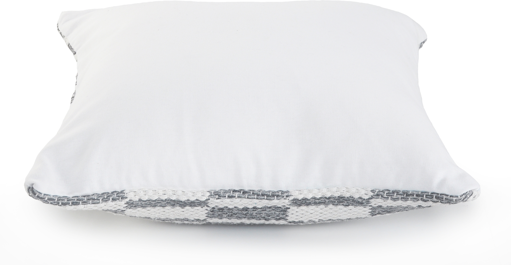 Melorna Gray Throw Pillow - Thumbnail - Image 5