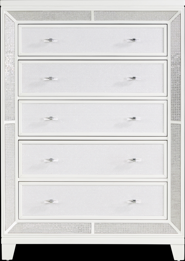 Melrose White Chest - Thumbnail - Image 1